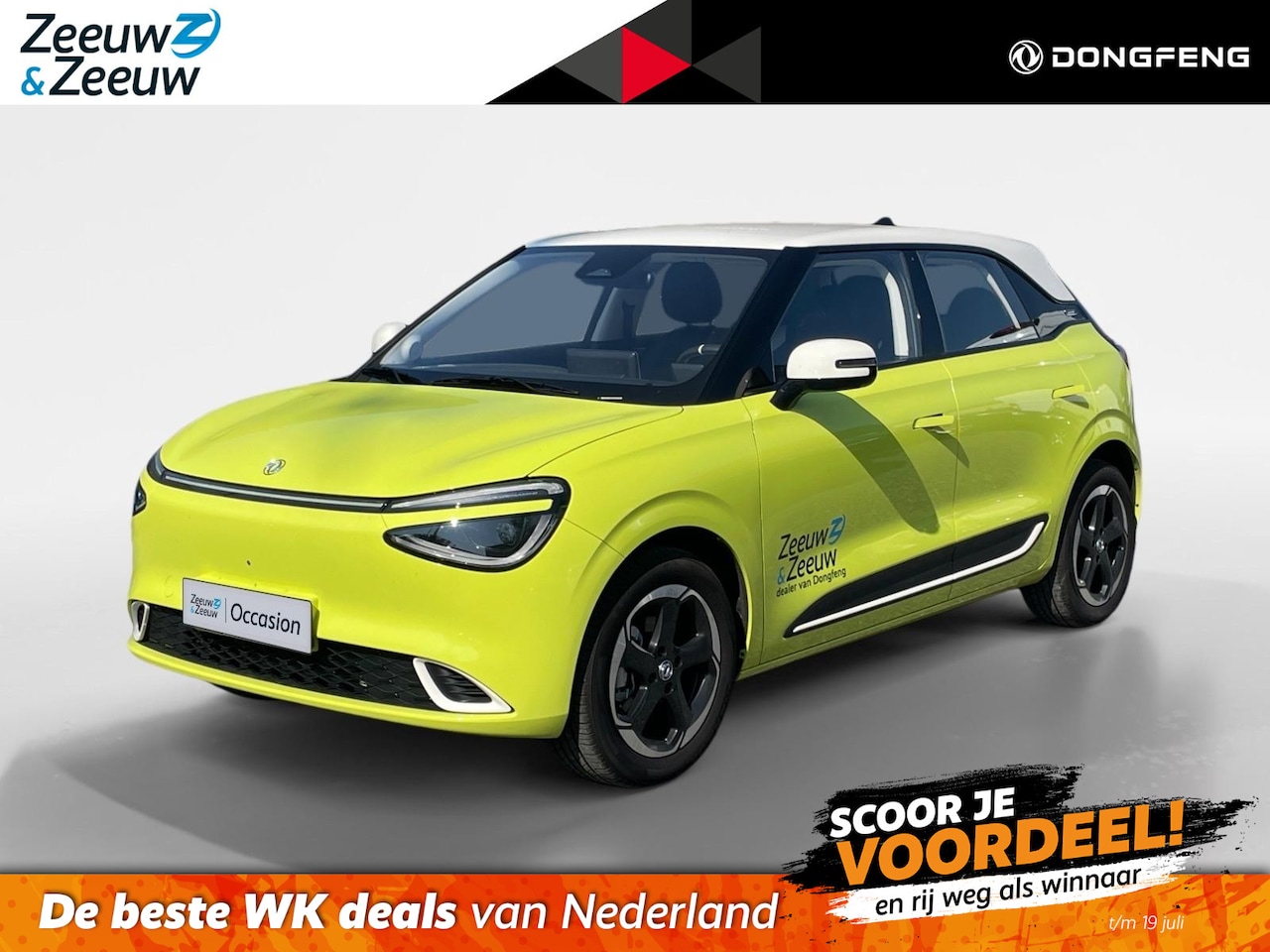 Dongfeng Box - Launch Edition 42 kWh Demo | 310 km range | Zeer compleet | Apple Carplay/Android Auto| 7 - AutoWereld.nl