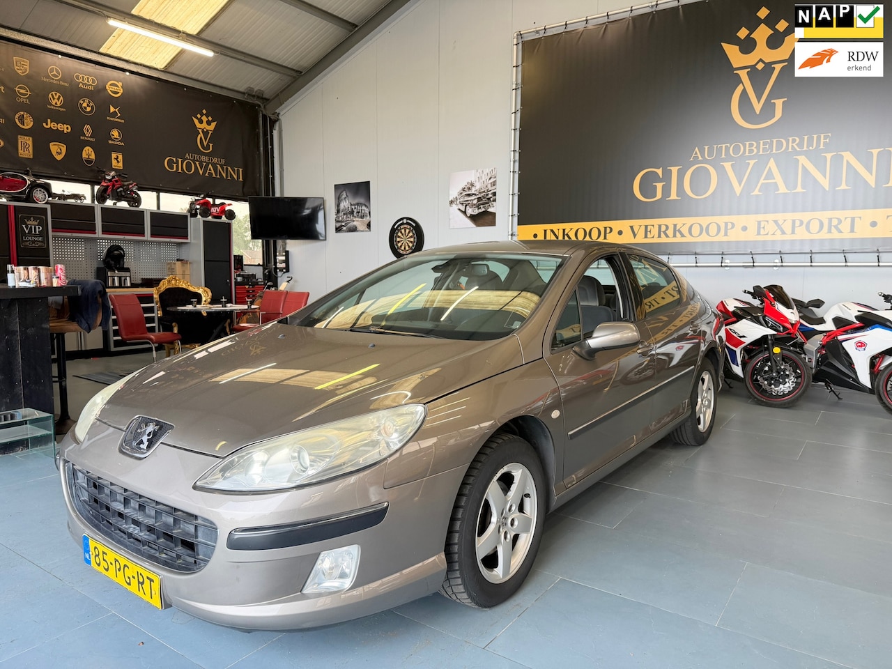 Peugeot 407 - 1.8-16V XT inruil mogelijk - AutoWereld.nl
