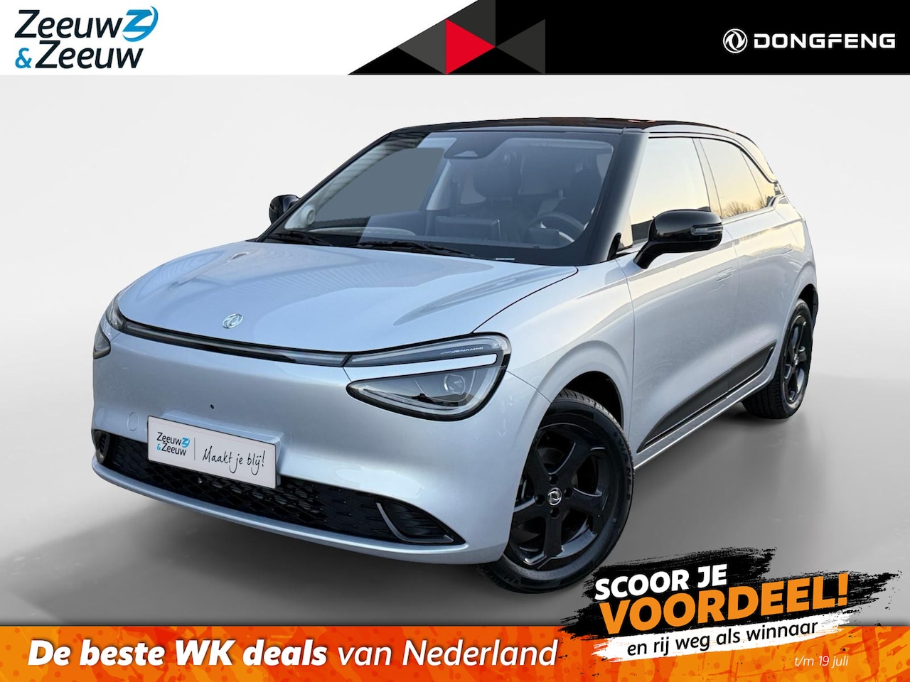 Dongfeng Box - Premium Edition 42 kWh | BlackSilver | Direct Leverbaar | Zeer Compleet | 310KM Range | Fu - AutoWereld.nl