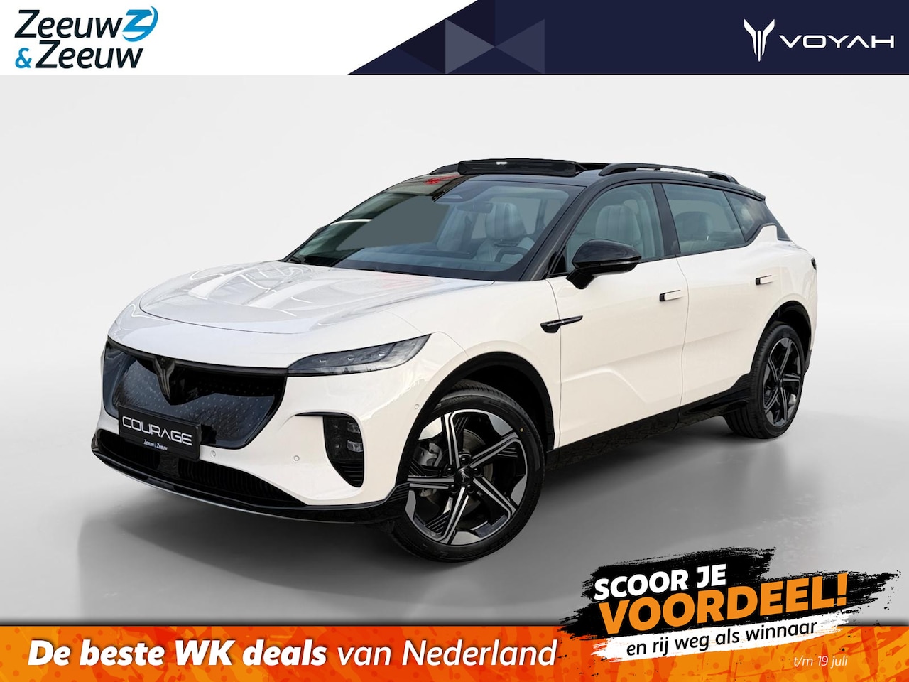 Voyah Courage - Business Edition 80 kWh | Direct Leverbaar | Full Option | 360 Camera | - AutoWereld.nl