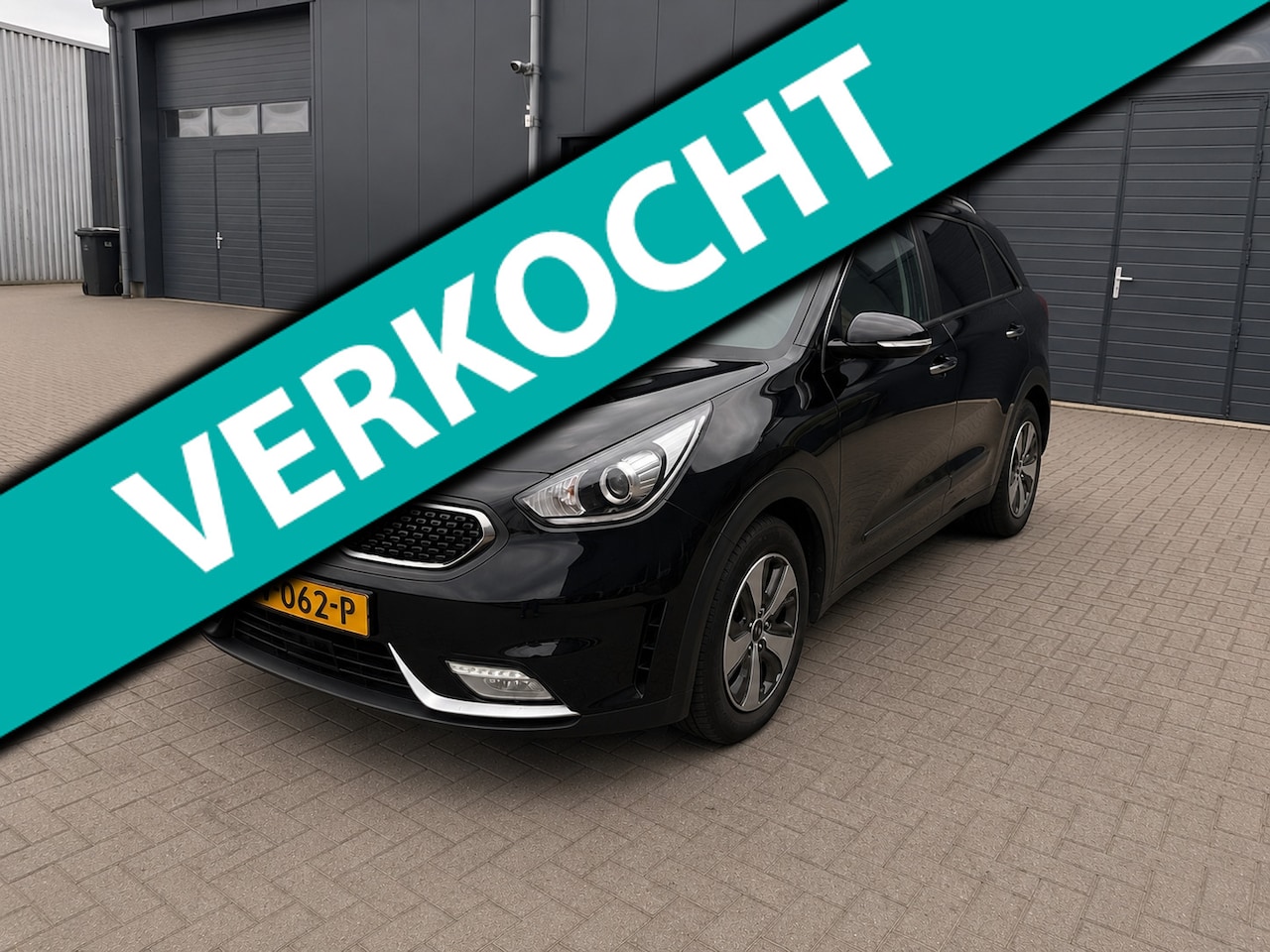 Kia Niro - 1.6 GDi Hybrid BusinessLine Nieuwe Versnellingsbak - AutoWereld.nl