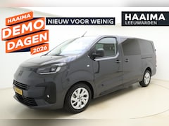 Fiat Scudo - 2.0 Diesel 180 S&S L3 DC Dubbele Cabine automaat | Lederen bekleding | Afneembare trekhaak