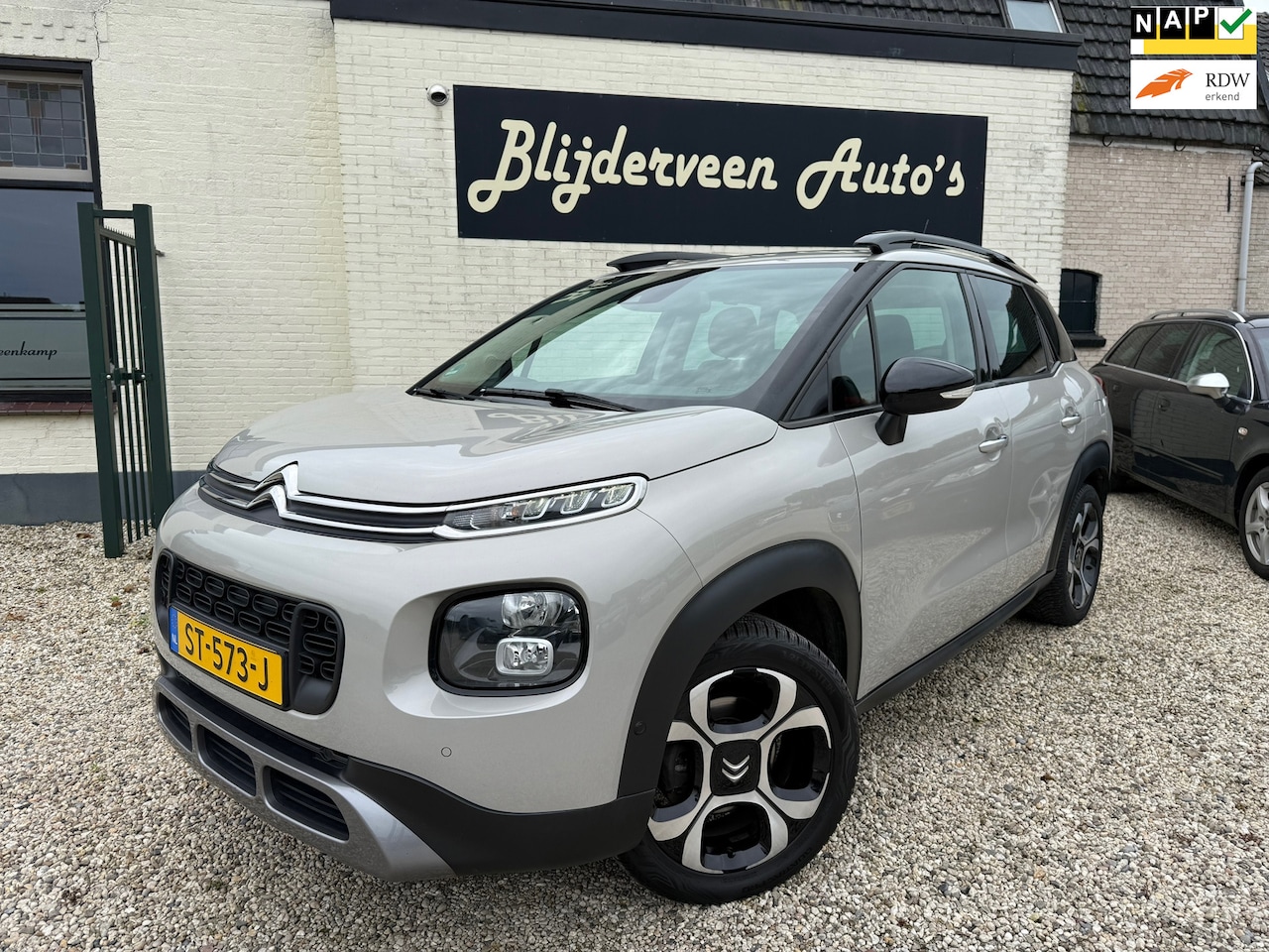 Citroën C3 Aircross - 1.2 PureTech S&S Shine Camera | Navi | Keyless | Carplay | Trekhaak | Driem VV | Org. NL - AutoWereld.nl