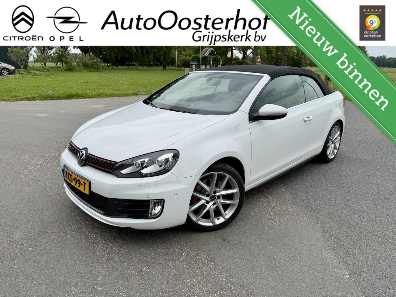 Volkswagen Golf Cabriolet - 2.0 TSI GTI Automaat - AutoWereld.nl