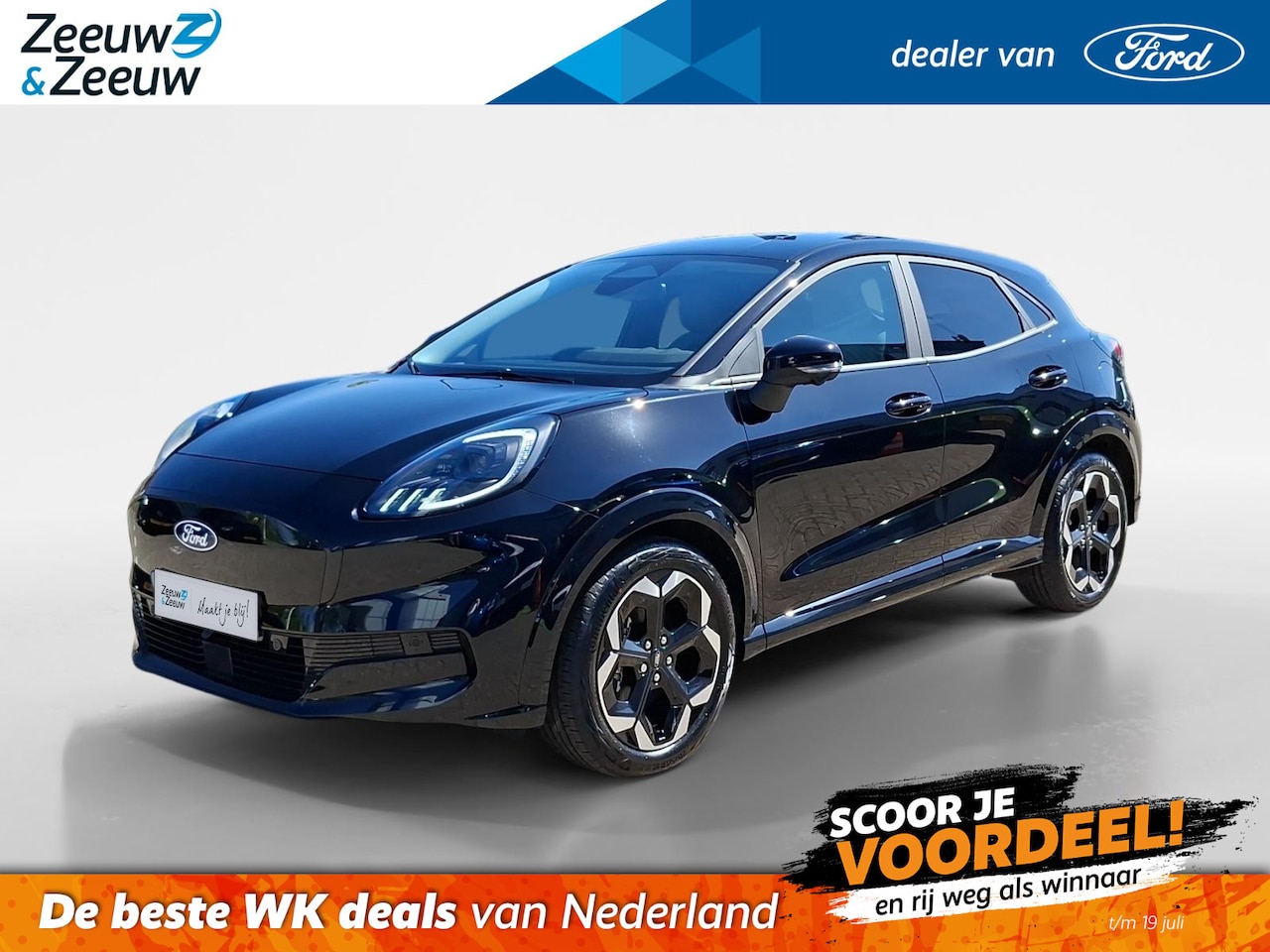 Ford Puma Gen-E - Premium 44 kWh | Verwachte Levertijd 3 Weken | Prijs inclusief €4.000,- Ford Voordeel | 36 - AutoWereld.nl
