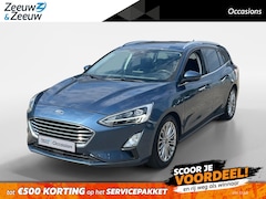 Ford Focus Wagon - 1.0 EcoBoost Titanium Business | Dealer onderhouden | NL auto | Automaat | Adapt. cruise c