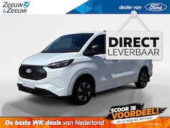 Ford Transit Custom - E-Transit 320 L1H1 Trend 71 kWh | Uit Voorraad Leverbaar | 344km WLTP Rijbereik | Achterui