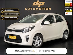 Kia Picanto - 1.0 CVVT EconomyPlusLine | 1e Eig | Airco | NAP | Cream White | Dealeronderhouden