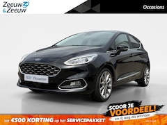 Ford Fiesta - 1.0 EcoBoost Hybrid Vignale | Dealer onderhouden | NL auto | Adapt. cruise control | Pano