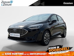 Ford Fiesta - 1.0 EcoBoost Hybrid Titanium | Dealer onderhouden | NL auto | Winter pack | Parkeersensor