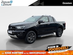 Ford Ranger - 2.0 EcoBlue Wildtrak Supercab | NL auto | Dealer onderhouden | 213 pk | Trekhaak | Automaa