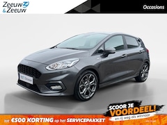 Ford Fiesta - 1.0 EcoBoost ST-Line | NL auto | Cruise control | Voorruitverwarming | Navigatie | Apple c