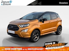 Ford EcoSport - 1.0 EcoBoost ST-Line | Winter pack | Navigatie via carplay | Apple carplay & Android auto
