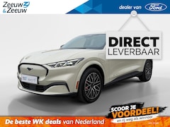 Ford Mustang Mach-E - Extended Premium RWD 88 kWh | Uit Voorraad Leverbaar | Prijs inclusief €2000, - Voordeel |