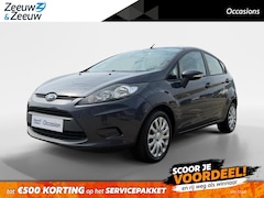 Ford Fiesta - 1.25 Limited | Zeer nette auto | NL auto | Elektrische ramen voor | Airco | 1e eigenaar |