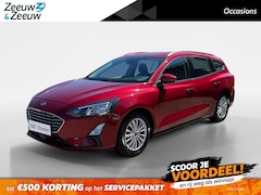 Ford Focus - 1.0 EcoBoost Titanium Business | Dealer onderhouden | Automaat | Adapt. cruise control | B