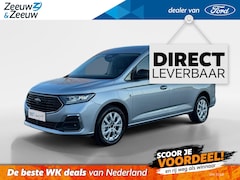 Ford Transit Connect - 1.5 EcoBoost PHEV L2 Limited | Uit Voorraad Leverbaar | Prijs Exclusief BTW/Inclusief Kost