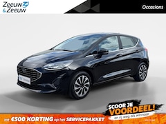Ford Fiesta - 1.0 EcoBoost Hybrid Titanium | NL auto | Dealer onderhouden | Winter pack | Apple carplay