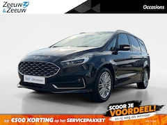 Ford Galaxy - 2.5i HEV | Dealer onderhouden | Automaat | Pano dak | BLIS | 7 persoons | Lederen bekledin