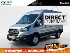 Ford Transit - 350 2.0 TDCI L2H2 Trend | Uit Voorraad Leverbaar | Automaat | Trekhaak | Apple carplay & A