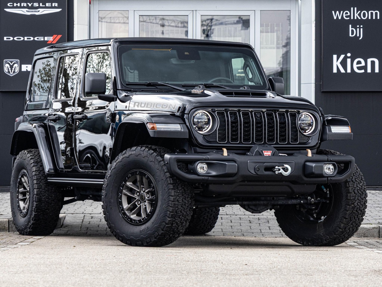Jeep Wrangler - 392 Rubicon Final Edition | VAN | 2024 Model | 476 PK | Performance uitlaat | - AutoWereld.nl