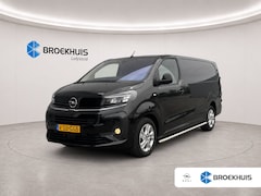 Opel Vivaro - 2.0D 180PK L3H1 AUTOMAAT / NAVI / LEDER / FULL-LED / 17" LMV / CAMERA / KEYLESS / SIDEBARS