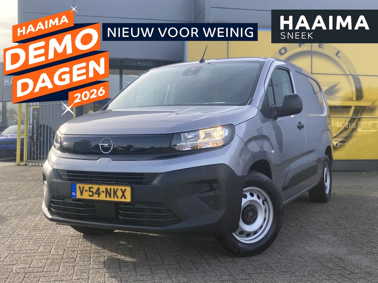 Opel Combo-e - 136pk L2 50kWh | Demo | Camera | Carplay/ Android auto | Cruise Control | Airco | Laadruim - AutoWereld.nl