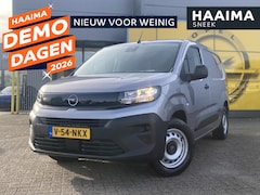 Opel Combo-e - 136pk L2 50kWh | Demo | Camera | Carplay/ Android auto | Cruise Control | Airco | Laadruim