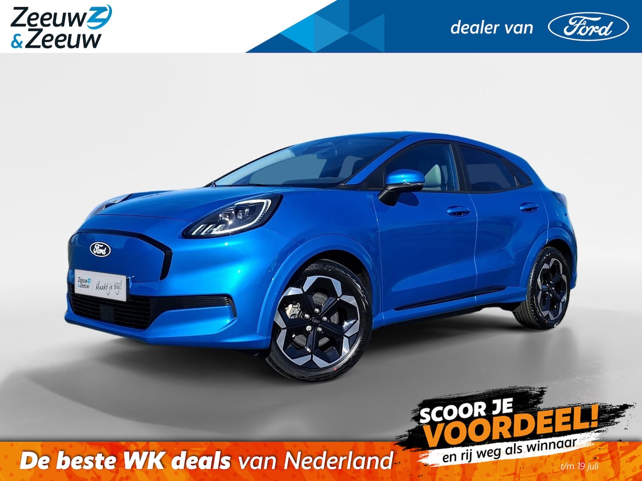 Ford Puma Gen-E - Premium 44 kWh | Verwachte Levertijd 3 Weken | Prijs Inclusief €4.000,- Ford Voordeel | 37 - AutoWereld.nl