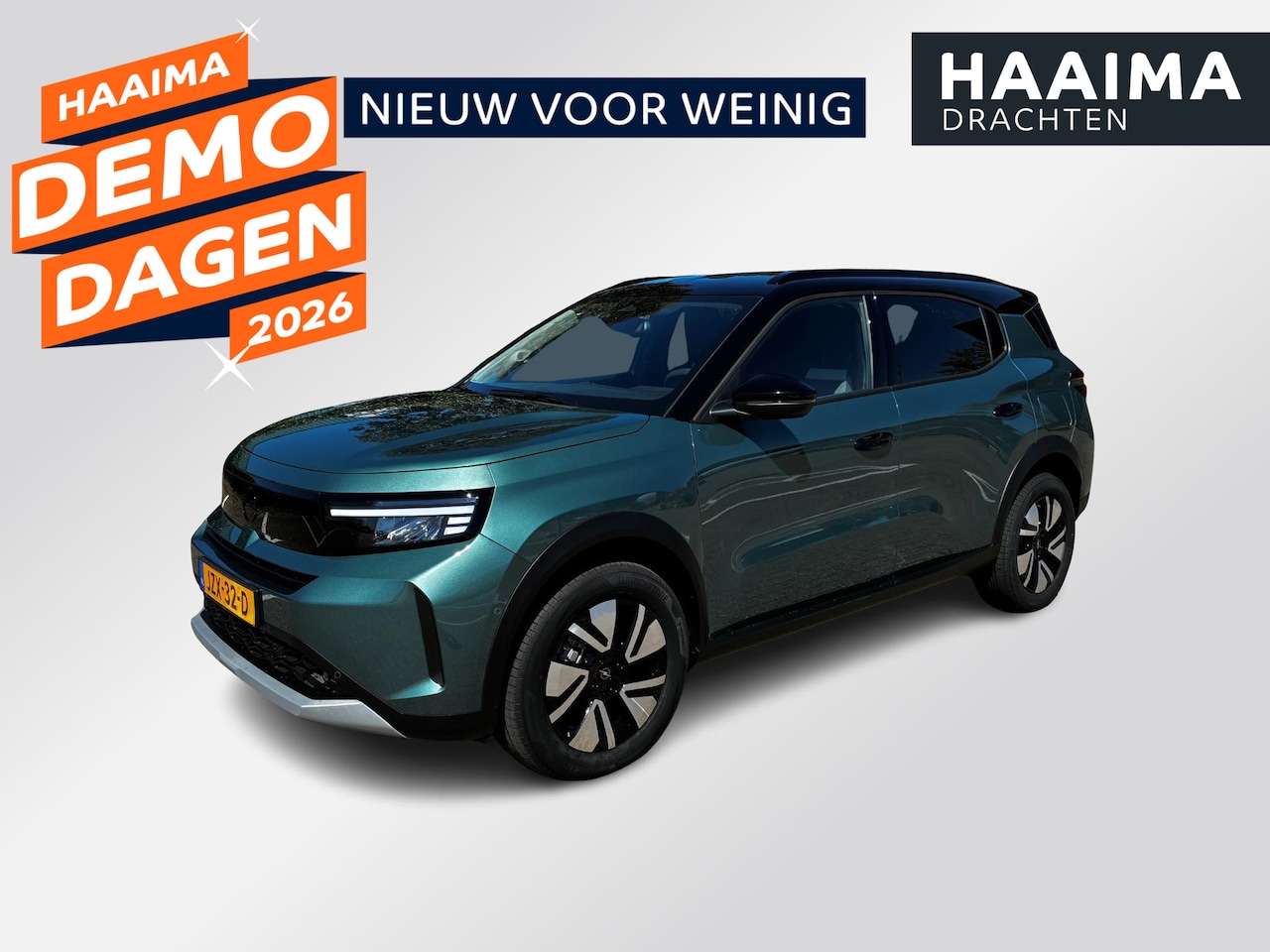 Opel Frontera - 1.2 Turbo Hybrid GS 7p. | 145pk | Navigatie | Camera achter | Climate Control | Stoel- en - AutoWereld.nl