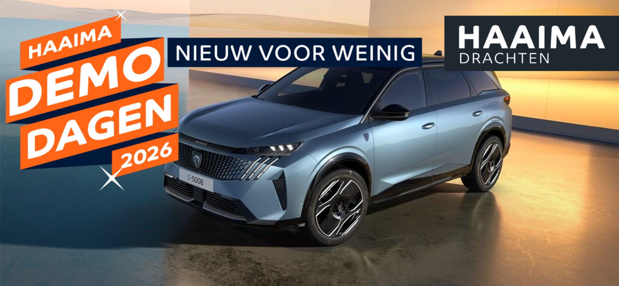 Peugeot e-5008 - GT Exclusive 73 kWh | Stoelverkoeling | Panorama dak | Nappa Leder | 360° Camera | Stoelv - AutoWereld.nl