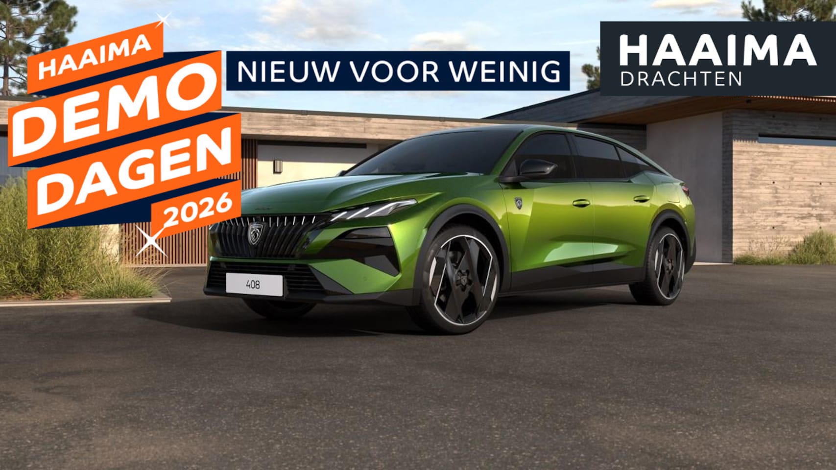 Peugeot 408 - 1.6 Plug-in Hybrid 240 e-DCS7 GT | DE NIEUWE 408 | Panorama dak | Alcantara bekleding | El - AutoWereld.nl