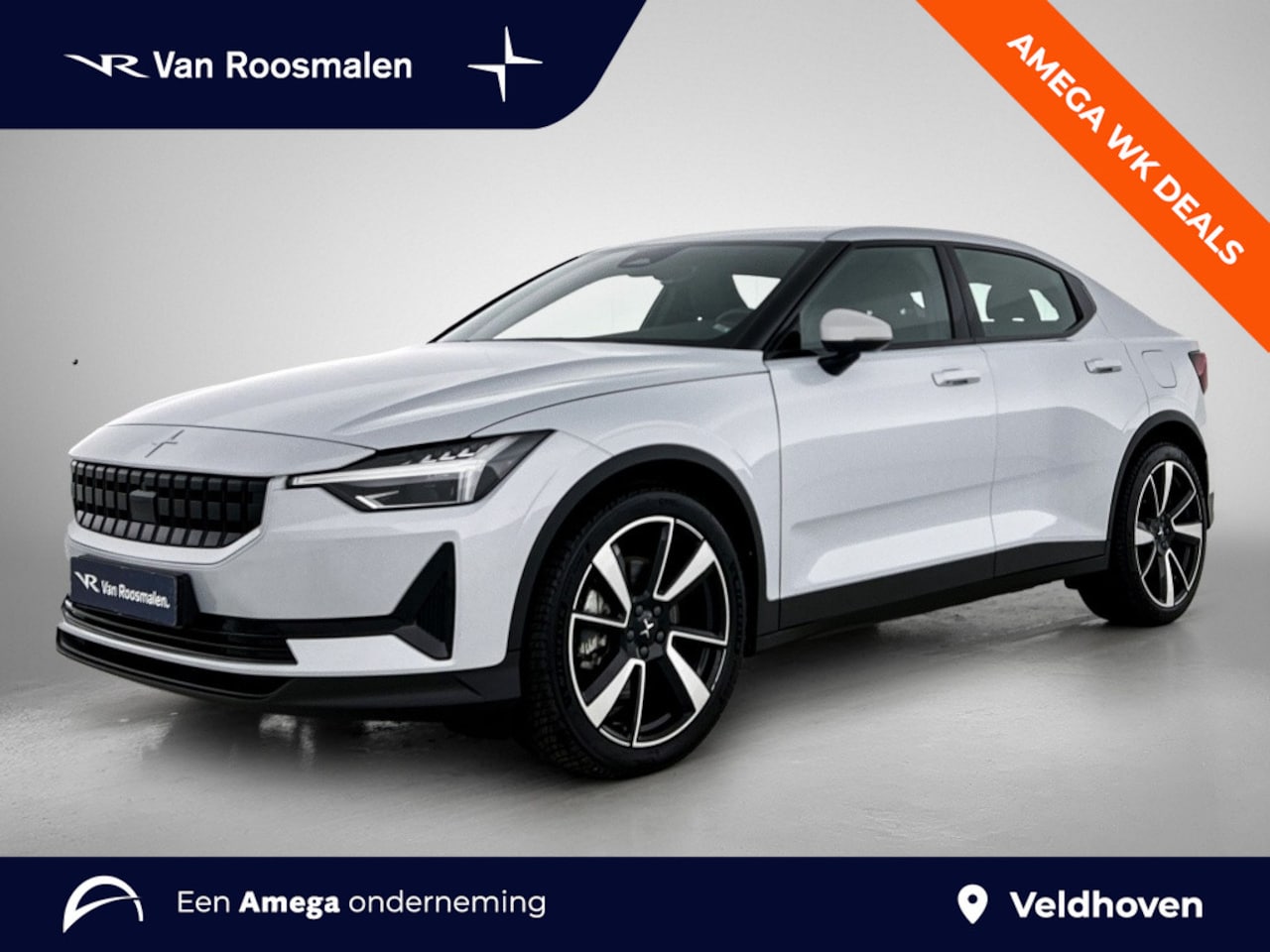 Polestar 2 - Standard Range Single Motor 63kWh - AutoWereld.nl