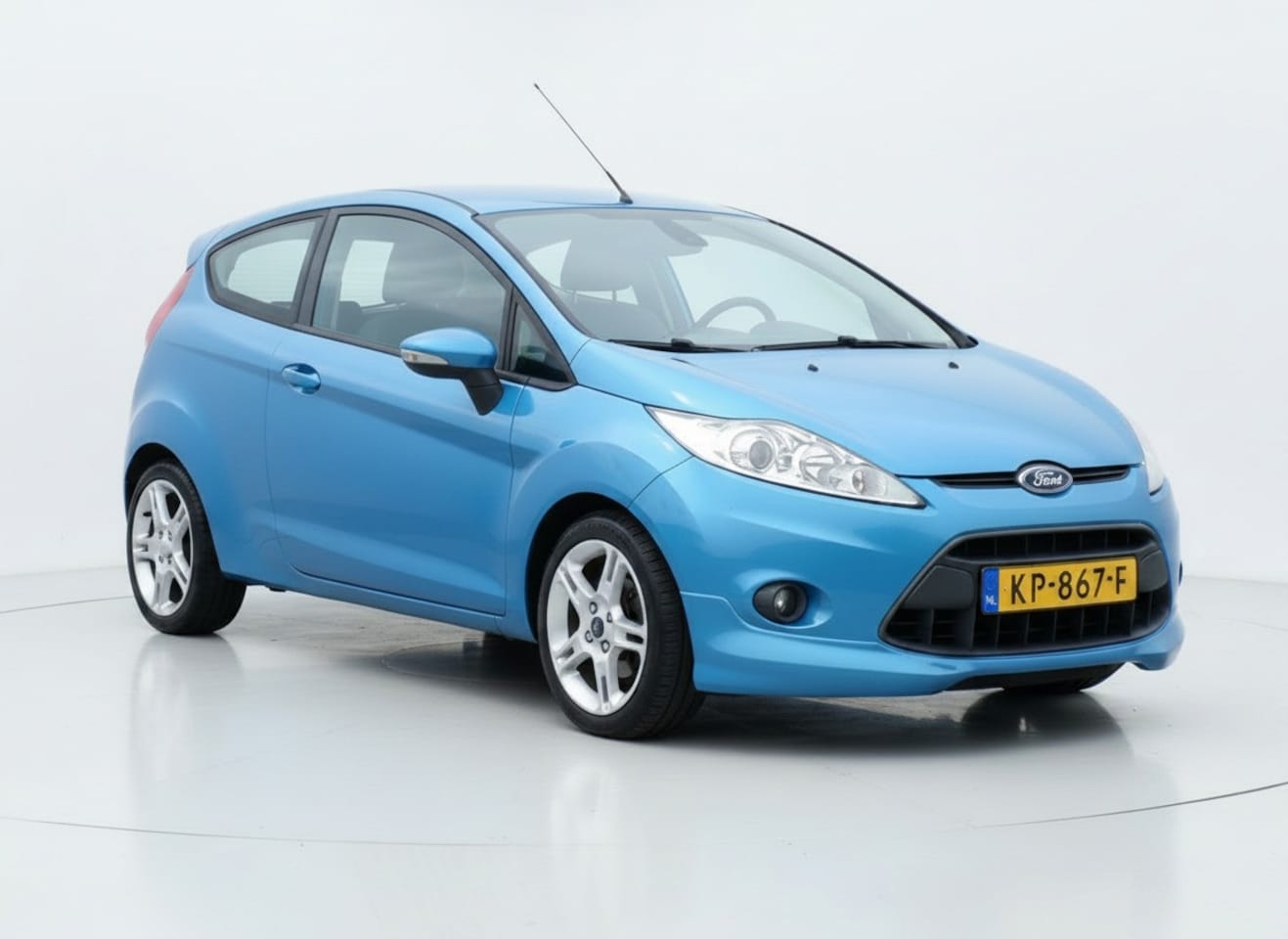 Ford Fiesta - 1.6 Sport|Cruise|Clima|Airco|Aux - AutoWereld.nl