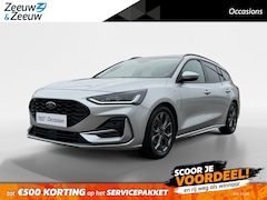 Ford Focus Wagon - 1.0 EcoBoost Hybrid ST Line X | 155 pk | Automaat | Adapt. cruise control | BLIS | Pano da