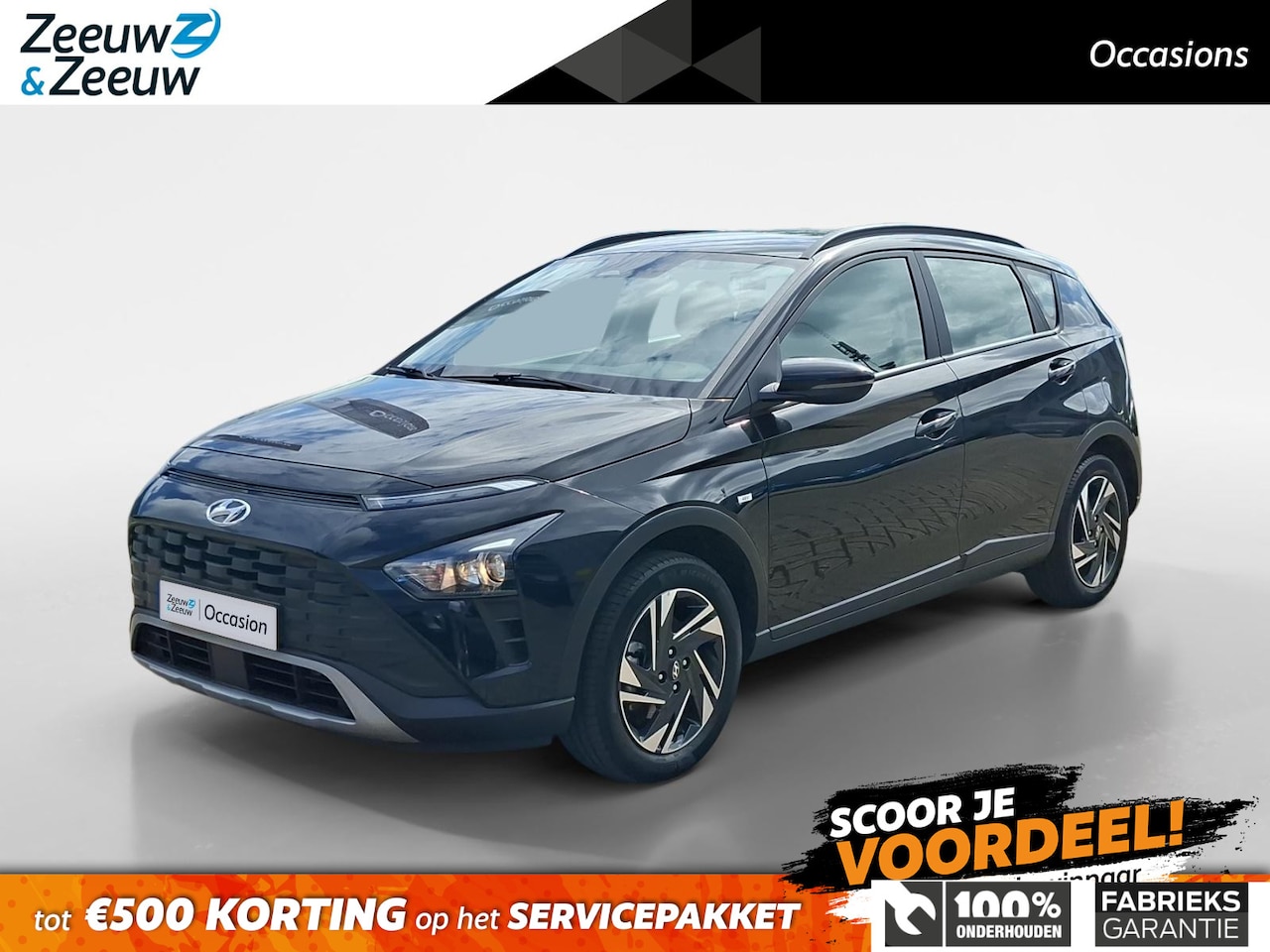 Hyundai Bayon - 1.0 T-GDI Comfort Smart | Dealeronderhouden | Navigatie | Lichtmetalen velgen | Achteruit - AutoWereld.nl