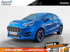 Ford Puma - 1.0 EcoBoost Hybrid ST-Line X | Dealer onderhouden | Navigatie | Parkeer sensoren | Cruise