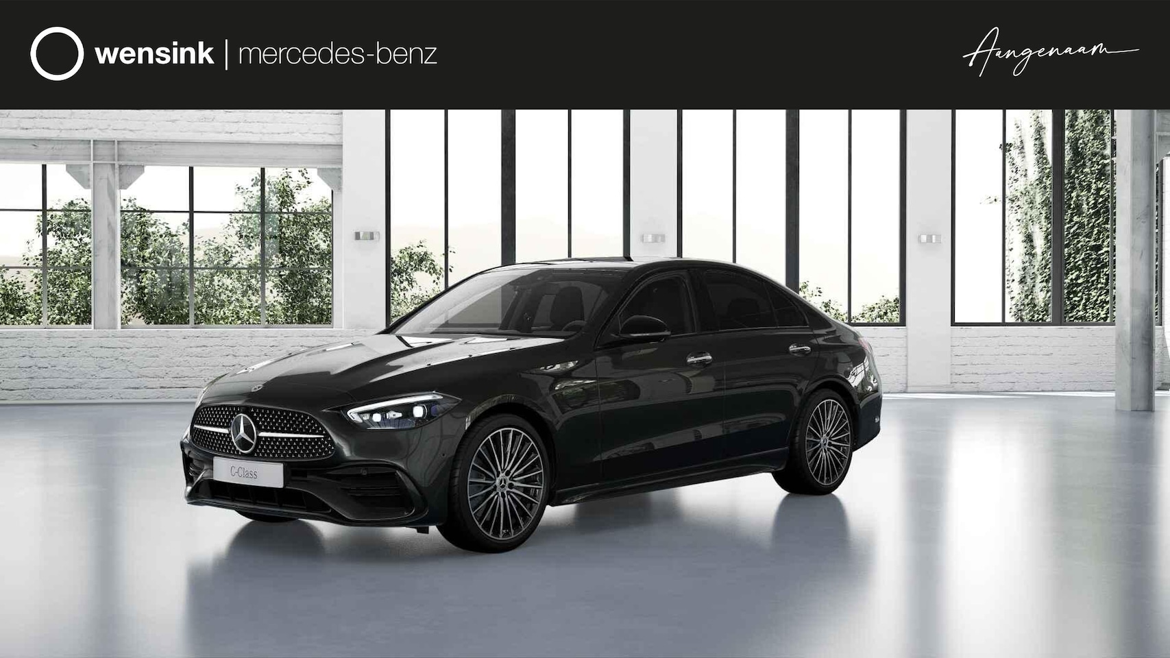 Mercedes-Benz C-klasse - 300e 140 Years Edition | AMG-line Plus | Burmester | Head-up | Matrix Led | Keyless | Trek - AutoWereld.nl