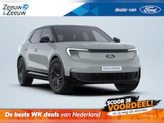 Ford Explorer - Collection Extended Range RWD 79 kWh | €1.500.- korting | 0, 99% rente | Trekhaak | 20'' l