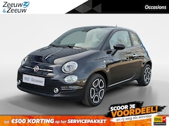 Fiat 500 - Club | 1.0 Hybrid | Tech Pack | airco (automatisch) | Apple Carplay / Android Auto | Regen