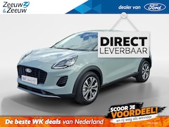 Ford Puma - 1.0 EcoBoost Hybrid Titanium | €5.000.- korting | 0, 99% rente | Direct leverbaar | Lichtm