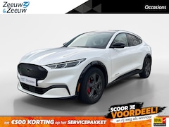 Ford Mustang Mach-E - AWD 75 kWh 269PK | 95% SOH | DEMO | Stoel- stuur en vooruit verwarming | Zwart dak en spie