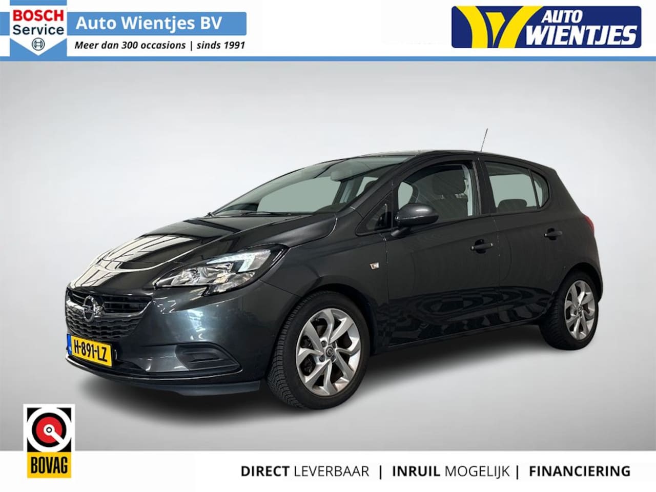 Opel Corsa - 1.4 66kw | Cosmo 5-Drs | Airco | Cruise | Carplay - AutoWereld.nl