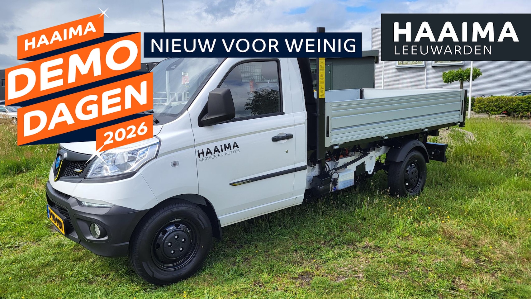Piaggio Porter NPE - BEV 42 kWh | Airco | Kipper laadbak | Parkeersensoren - AutoWereld.nl