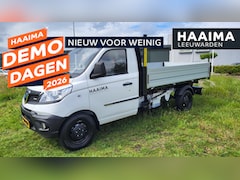 Piaggio Porter NPE - BEV 42 kWh | Airco | Kipper laadbak | Parkeersensoren