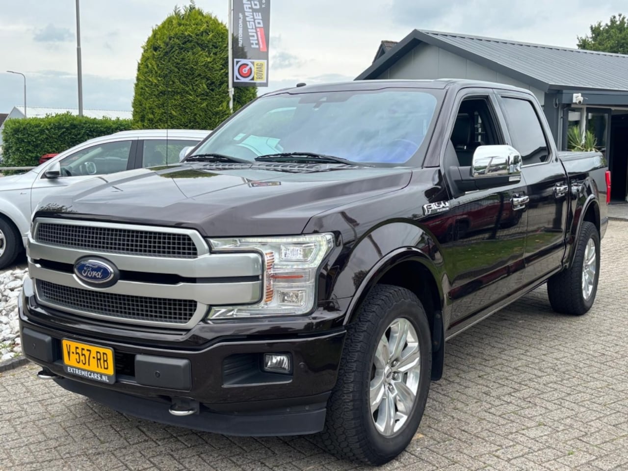 Ford F150 - 3.5 V6 2018 4X4 Dubbel Cabine Pick-up Platinum VOL Dodge - AutoWereld.nl