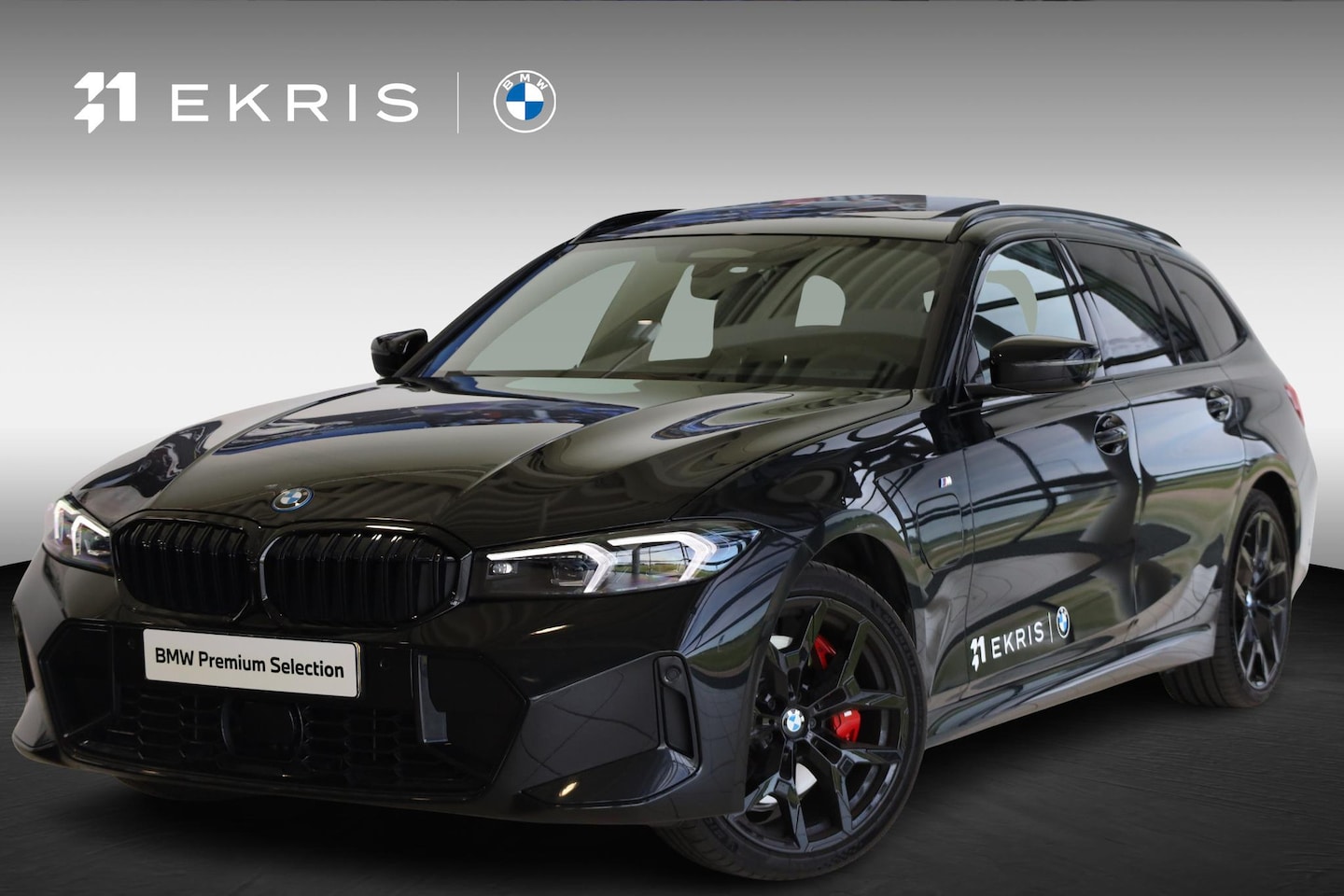 BMW 3-serie Touring - 330e | M Sport Pro | Panoramadak | Harman/Kardon | Trekhaak | Head-Up Display - AutoWereld.nl
