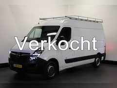Opel Movano - 2.3 Turbo 150PK L2H2 EURO 6 - Airco - Cruise - Camera - € 13.950, - Excl