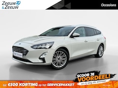 Ford Focus Wagon - 1.0 EcoBoost Titanium Business | Winter Pack | Achteruitrijcamera | Cruise Control | Navig