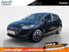 Ford Fiesta - 1.0 EcoBoost Hybrid Titanium | Winter Pakket | Apple Carplay & Android Auto | Parkeersenso